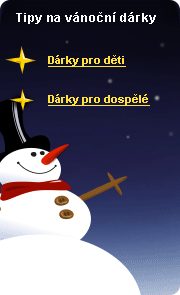 tipy na vánoční dárky