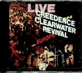 Creedence Clearwater Revival Live in europe