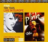 P!nk Try This (CD+DVD)
