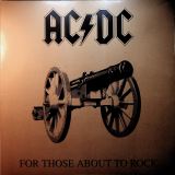 AC/DC For Those About To Rock (180gr)