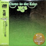Yes Close To The Edge (Japan Card)