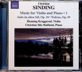 Naxos Music For Violin & Piano