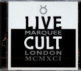 Cult Live At Marquee 1991