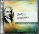 Bach Johann Sebastian Orchestral Suites 1-4 BWV 1066-1069