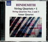 Hindemith Paul String Quartets Vol. 1