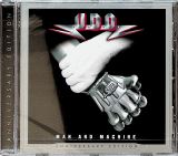 U.D.O. Man And Machine + 2