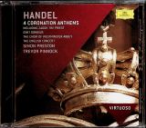 Hndell Georg Friedrich Coronation Anthems & Dixit Dominus