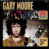 Moore Gary 5 Album Set