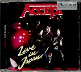 Accept Live In Japan
