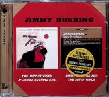 Rushing Jimmy Jazz Odyssey Of James Rashing ESQ. + Jimmy Rushing & The Smith Girls