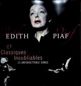 Piaf Edith 23 Classiques Inoubliables