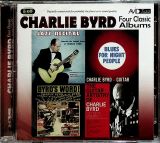 Byrd Charlie Four Classic Albums