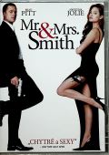 Jolie Angelina Pan a pan Smithovi - DVD