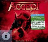 Accept Blind Rage (CD + Blu-Ray)
