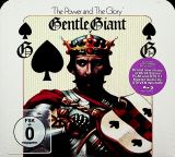 Gentle Giant Power And The Glory (5.1 & 2.0 Steven Wilson Mix) CD+Blu-ray