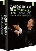 Abbado Claudio New Year's Eve Concerts 96//97//98, Berliner Philharmoniker (3xBlu-ray)