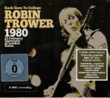 Trower Robin Rock Goes To College - 1980 25 February University Of London Union (CD+DVD)