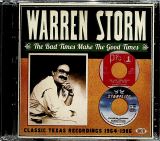 Storm Warren Bad Times Make The Good Times: Classic Texas Recordings 1964-1986