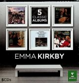 Kirkby Emma 5 Classic Albums