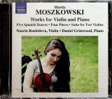 Naxos Works For Violin & Piano