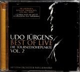 Jrgens Udo Best of Live - Die Tourneehhepunkte, Vol.2