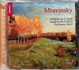 Glazunov Alexander Konstantinovich Symphonies Nos. 4 & 5, The Seasons