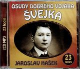 Various Haek: Osudy dobrho vojka vejka (MP3)