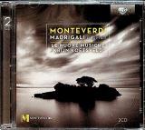 Monteverdi Claudio Zuan Antonio Madrigals Books 1 & 2