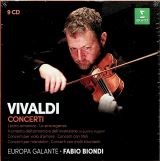 Biondi Fabio Vivaldi: Concerti (Boxset 9CD)
