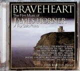 MVD Braveheart: The Film Music Of James Horner For Solo Piano