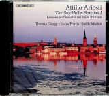 Ariosti Attilio Stockholm Sonatas Vol.1