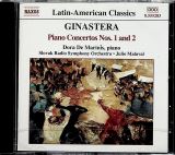 Ginastera Alberto Piano Concertos 1 & 2