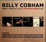 Cobham Billy Drum 'N' Voice Vol.1-2-3-4 The Complete Series (4CD)