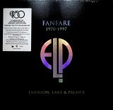 Emerson, Lake & Palmer Fanfare 1970-1997 (Deluxe Box Set 18CD+Blu-ray+3LP+2x7"+Book)