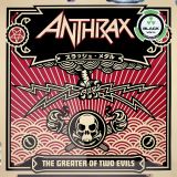 Anthrax Greater Of Two Evils Ltd.