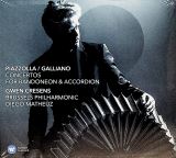 Warner Music Piazzolla; Galliano: Concertos For Badoneon & Accordion