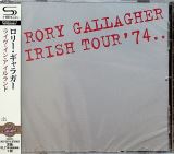 Gallagher Rory Irish Tour '74 -Shm-Cd-
