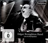 Edgar Broughton Band Live At Rockpalas (CD+DVD)
