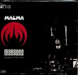 Magma Live at Marquee Club, London, March 17th, 1974 (Digipack)