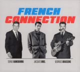 V/A French Connection - Hits (3CD) Serge Gainsbourg, Jacques Brel, Georges Brassens