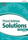 Oxford University Press Solutions 3rd Ed Elementary Workbook International Edition