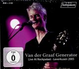 Van Der Graaf Generator Live At Rockpalast - Leverkusen 2005 (DVD+2CD)