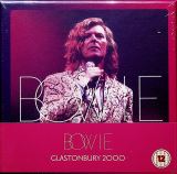 Bowie David Glastonbury 2000 (2CD+DVD)