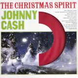 Cash Johnny Christmas Spirit (Limited Red LP)