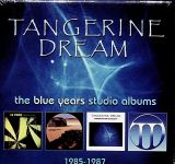 Tangerine Dream Blue Years Studio Albums 1985-1987 (Box 4CD)