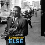 Jazz Images Somethin' Else + 3 Bonus Tracks! (Artwork By Iconic Photographer William Claxton)