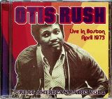 Rush Otis Great American Radio Vol.2 - Live In Boston, April 1973