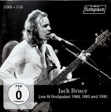 Bruce Jack Live At Rockpalast 1980,1983 and 1990 (Box 2DVD+5CD)