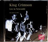 King Crimson Live In Newcastle (December 8, 1972)