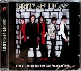British Lions Live At The Old Waldorf, San Francisco 1978